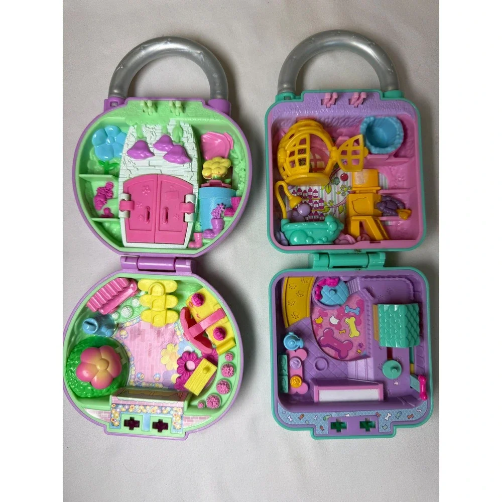 Moose Toys Lil Secrets Secret Lock Playset Lot Pet Shop Flower Garden ST12718